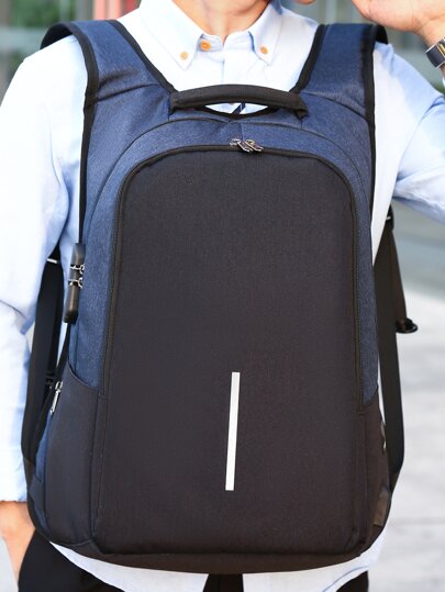 MOCHILA ULTRA LOCK AZUL