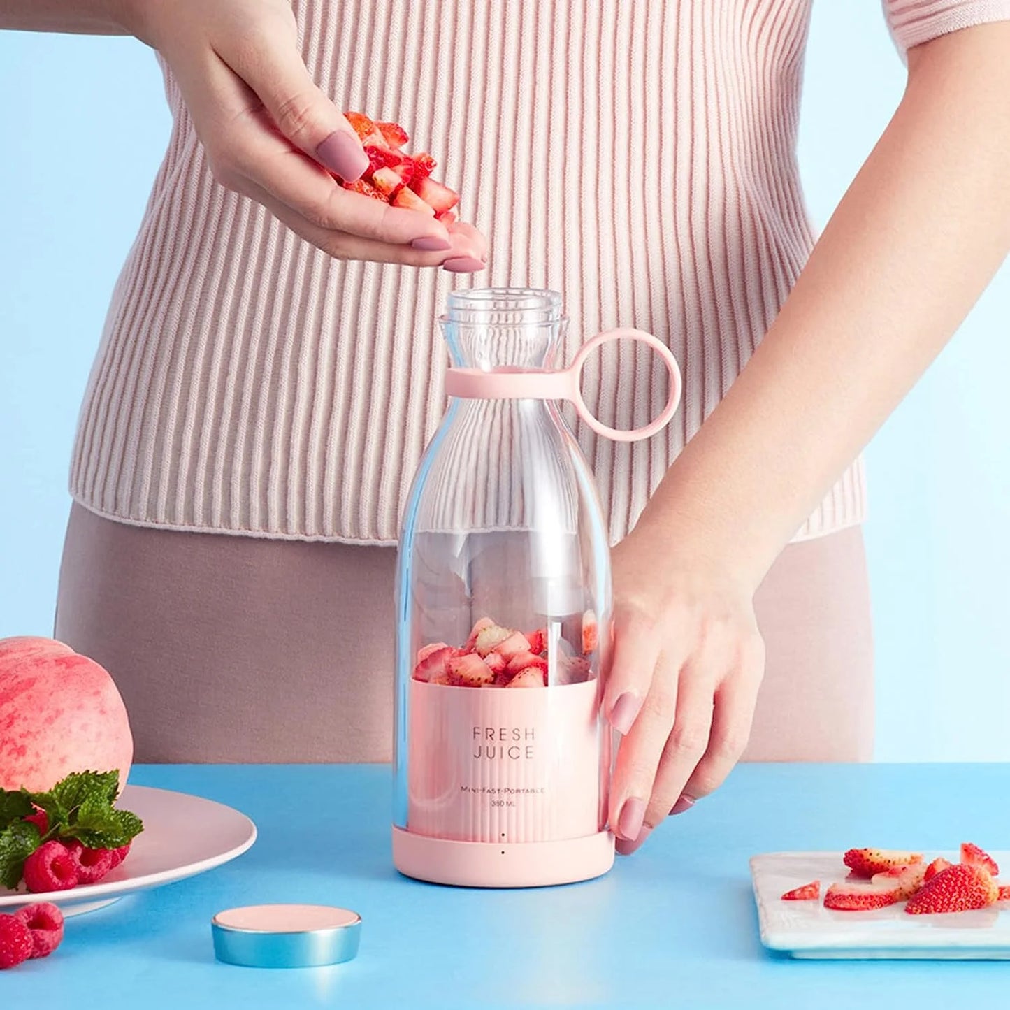 LICUADORA PORTATIL MINI JUICER
