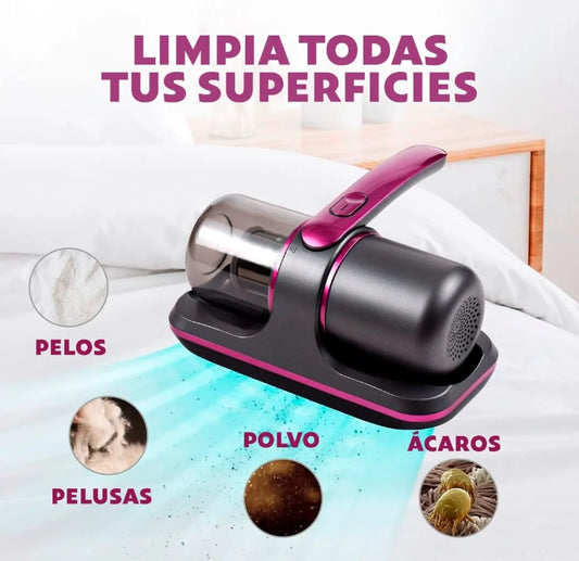 ASPIRADORA DE ACAROS MORADA