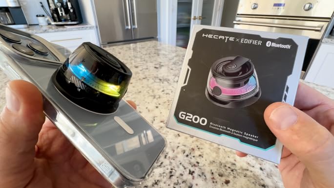 BOCINA MAGNETICA PARA CELULARES G200