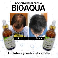 TONICO CAPILAR BIOAQUA - CRECIMIENTO DEL CABELLO, BARBA, CEJAS PARA HOMBRE Y MUJER