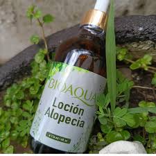 TONICO CAPILAR BIOAQUA - CRECIMIENTO DEL CABELLO, BARBA, CEJAS PARA HOMBRE Y MUJER