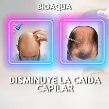 TONICO CAPILAR BIOAQUA - CRECIMIENTO DEL CABELLO, BARBA, CEJAS PARA HOMBRE Y MUJER