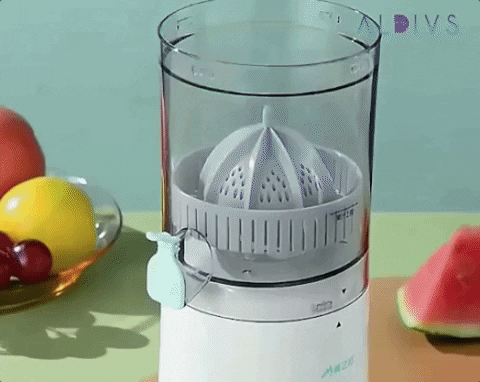 EXPRIMIDOR DE JUGO RECARGABLE