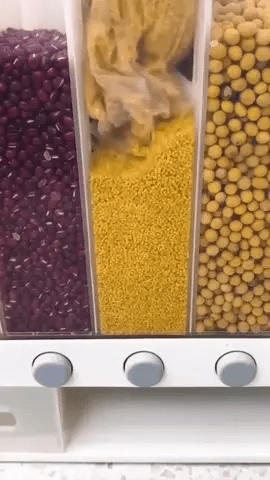 DISPENSADOR DE ALIMENTOS SECOS 6 EN 1