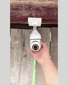CAMARA DE SEGURIDAD TIPO BOMBILLO
