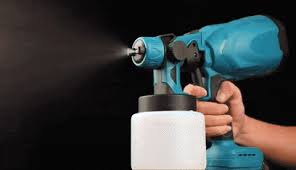 PISTOLA DE PINTURA CORDLESS 2 BATERIAS 48V