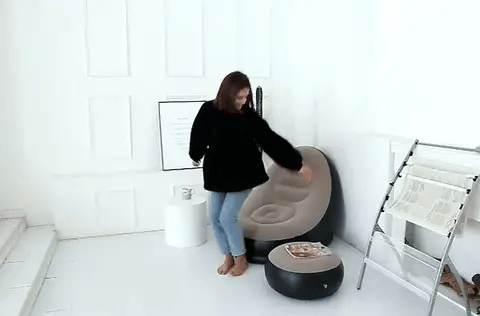 SOFA MULTIFUNCIONAL INFLABLE