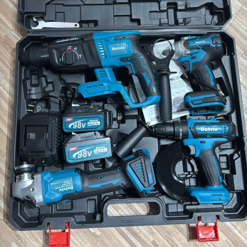 SET DE HERRAMIENTAS 5PZ