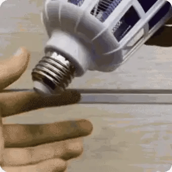 BOMBILLO LED ANTI MOSQUITOS