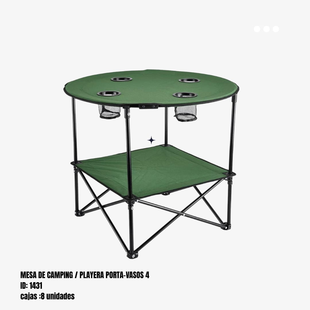 MESA DE CAMPING / PLAYERA