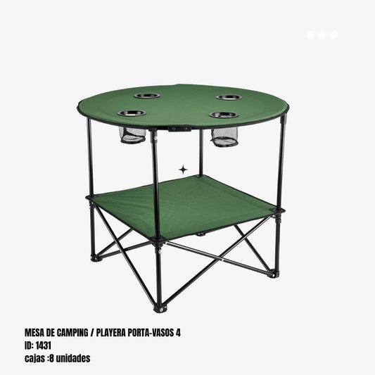 MESA DE CAMPING / PLAYERA