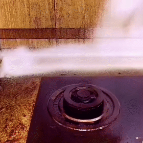 Kitchen Oven cleaner