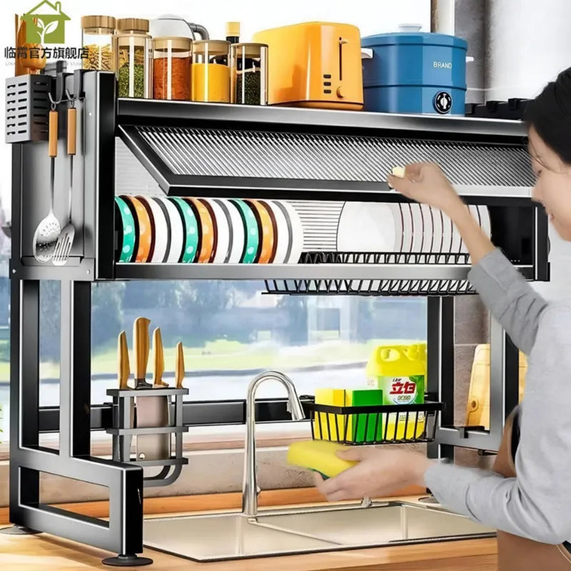 ORGANIZADOR PLATOS CON TAPA