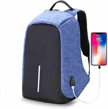 MOCHILA ULTRA LOCK AZUL
