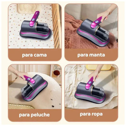 ASPIRADORA DE ACAROS MORADA