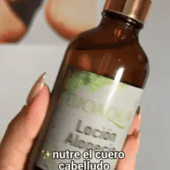 TONICO CAPILAR BIOAQUA - CRECIMIENTO DEL CABELLO, BARBA, CEJAS PARA HOMBRE Y MUJER