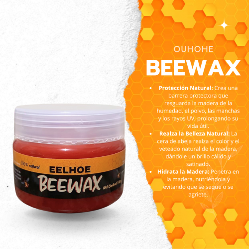 BEEWAX CERA PARA MADERA