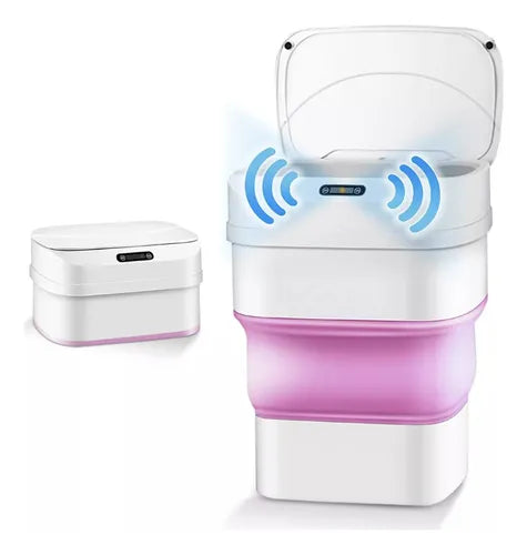 BASURERO / PEPELERA INTELIGENTE CON SENSOR - ZAFACON