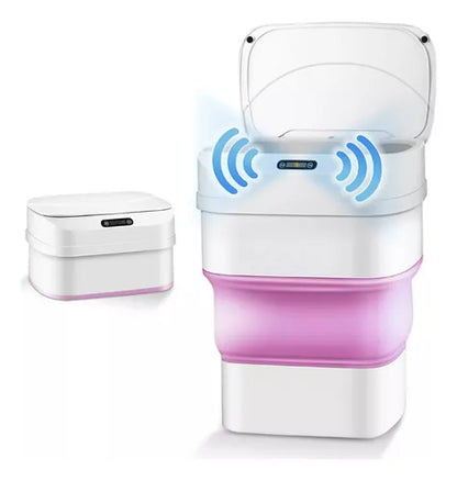 BASURERO / PEPELERA INTELIGENTE CON SENSOR - ZAFACON