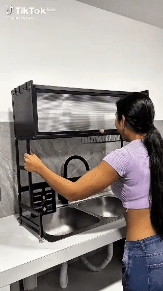 ESCURRIDOR DE PLATO DOBLE CON TAPA (1/4 UND X CAJA)