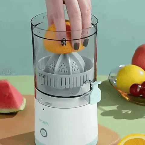 EXPRIMIDOR DE JUGO RECARGABLE
