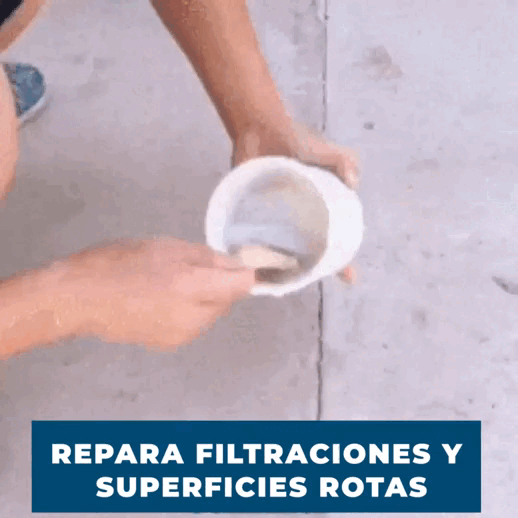 GEL SELLADOR DE FILTRACION ENVASE DE 900GR (1KG)