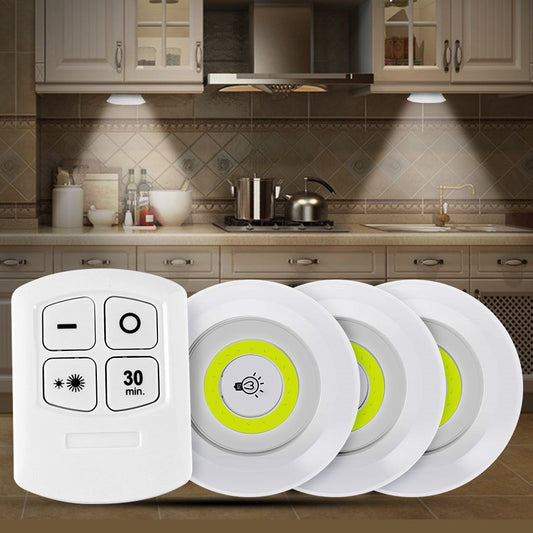 LUZ LED X 3 + CONTROL
