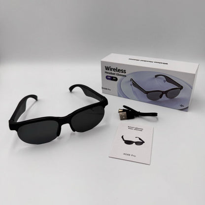 GAFAS INTELIGENTES XG88 PRO | Bluetooth 5.3 | Audio Integrado