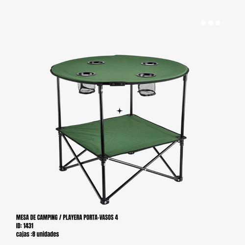 MESA DE CAMPING / PLAYERA