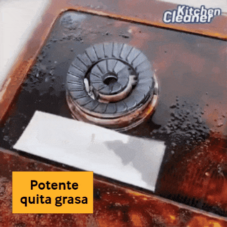 Kitchen Oven cleaner