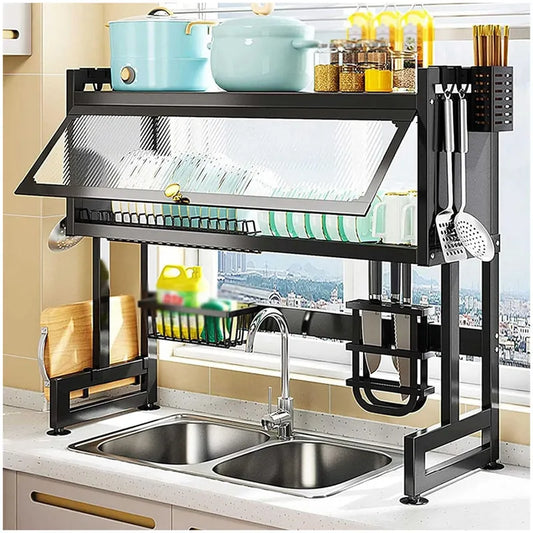 ORGANIZADOR PLATOS CON TAPA